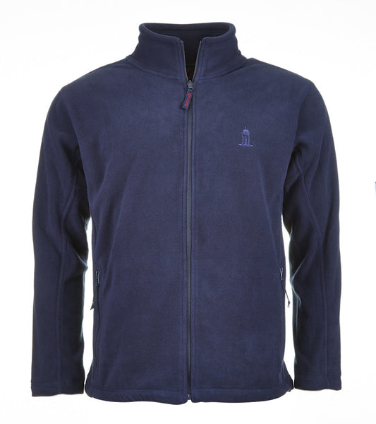 Mens Zip Up Fleece Tattersalls