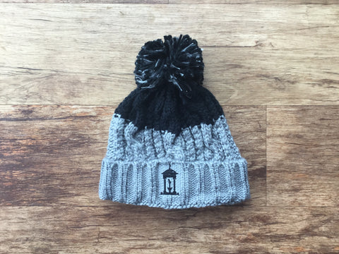 Bobble Hat with Logo
