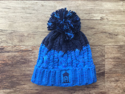 Bobble Hat with Logo