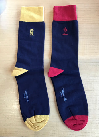 Lightweight Plain Merino Wool Socks