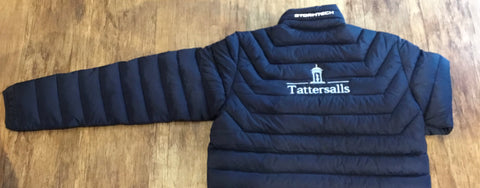 Padded Jacket with Tattersalls embroidery.